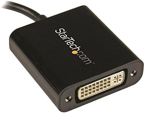 imageStarTechcom USB C to DVI Adapter  Black  1920x1200  USB Type C Video Converter for Your DVI D DisplayMonitorProjector  Upgraded Version is CDP2DVIEC CDP2DVI