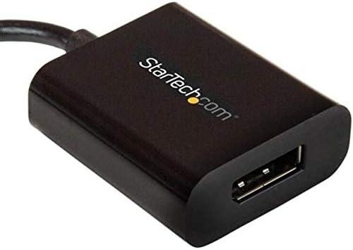 imageStarTechcom USB C to DisplayPort Adapter  4K 60Hz8K 30Hz DP 14 HBR2 Dongle Compact USBC DP Alt Mode Monitor Video Converter Works w TB3  TypeC to DP Converter CDP2DP 06quotx15quotx71quot