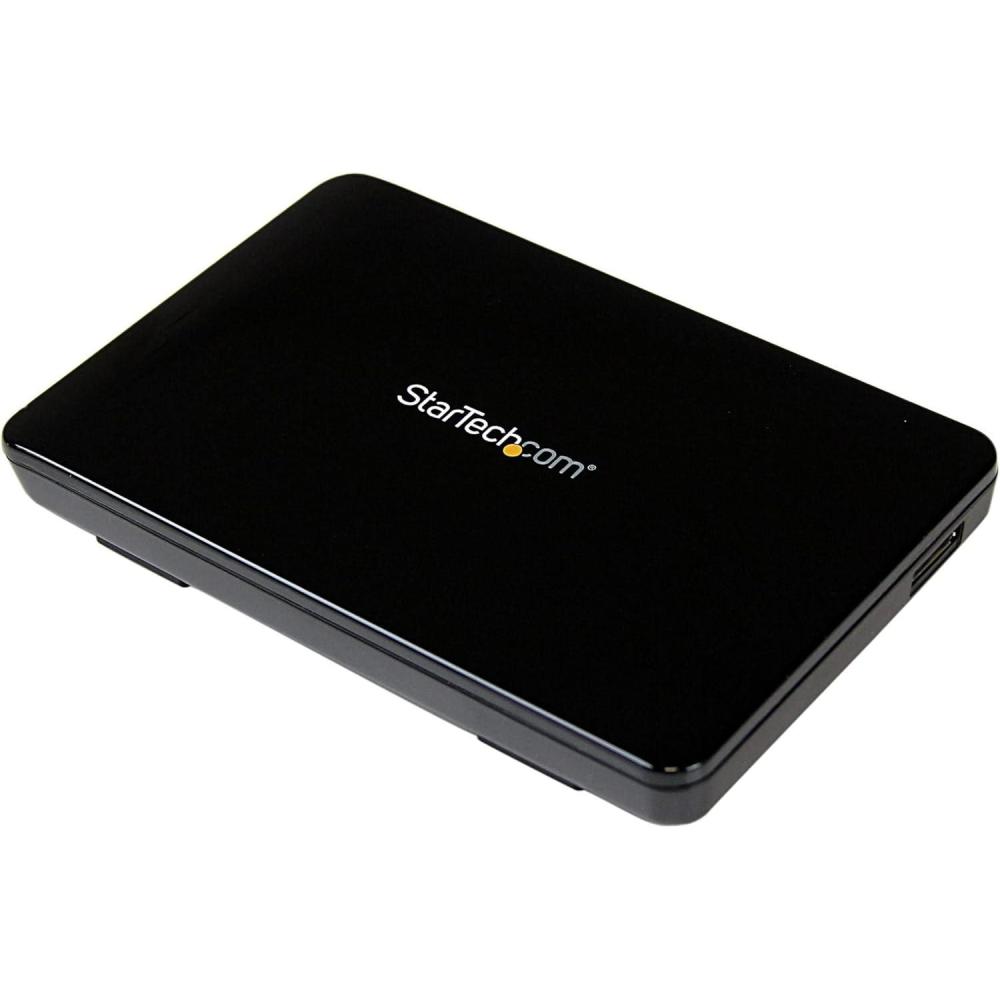 imageStarTechcom 25in USB 30 External SATA III SSD Hard Drive Enclosure with UASP  Portable External USB HDD with Toolless Installation S2510BPU331 Count Pack of 1