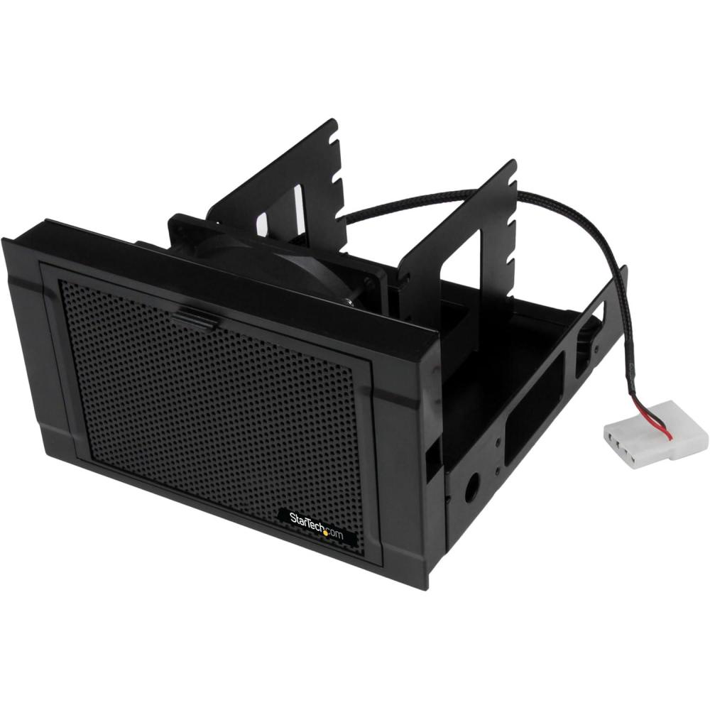 imageStarTechcom 25quot to 35quot SATA Hard Drive Mounting Bracket Kit  Dual SATA SSDsHDDs Mounting Bracket for Mounting Bay  TAA BRACKET25X22x525 Bay