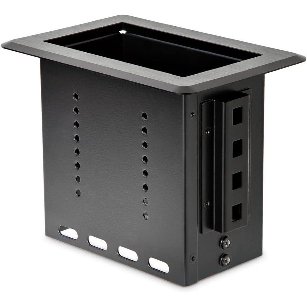 imageStarTechcom 4K USBC or USBA Docking Station Module for Conference Table Connectivity Box  4K HDMI  60W USBC Power Delivery 4X USB RJ45 MOD4DOCKACPDsingle module box