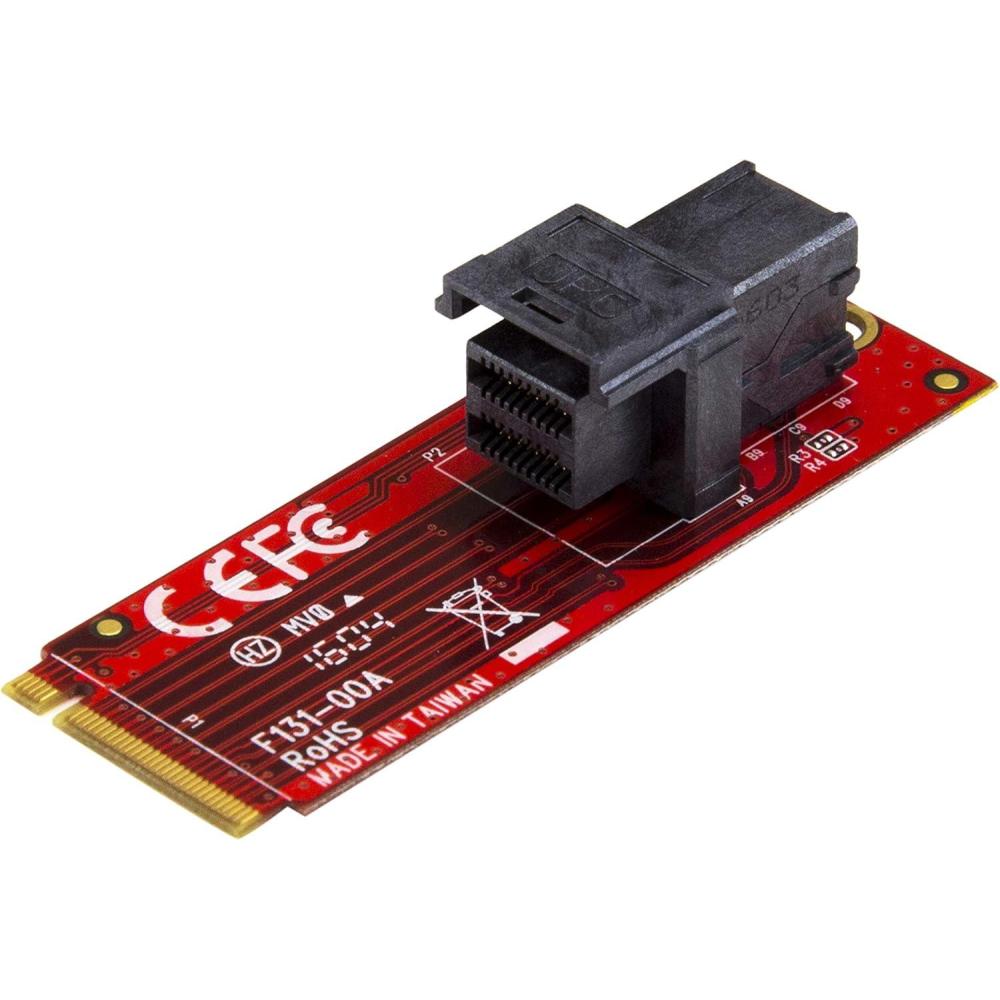 imageStarTechcom 4Lane PCI Express to SFF8643 Adapter for PCIe NVMe U2 SSD  U2 25quot NVMe SSD Adapter  TAA PEX4SFF8643M2