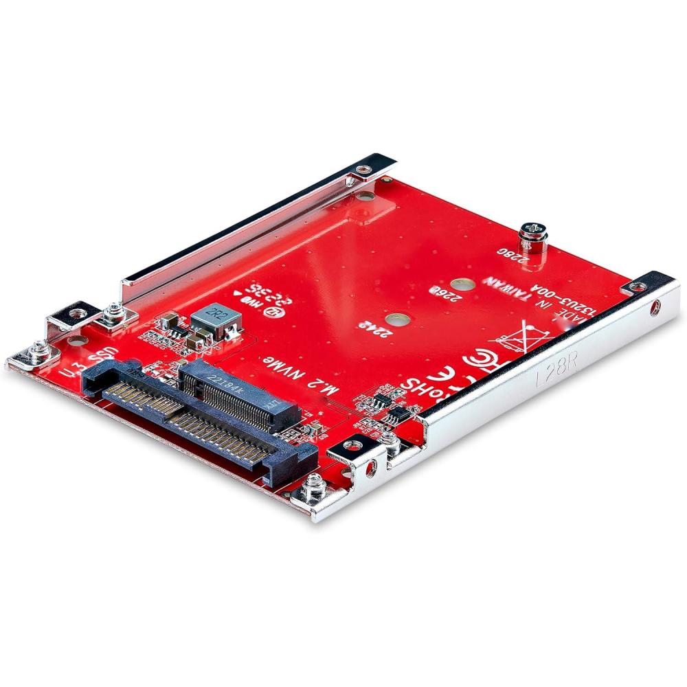 imageStarTechcom 4Lane PCI Express to SFF8643 Adapter for PCIe NVMe U2 SSD  U2 25quot NVMe SSD Adapter  TAA PEX4SFF8643U3 SFFTA1001