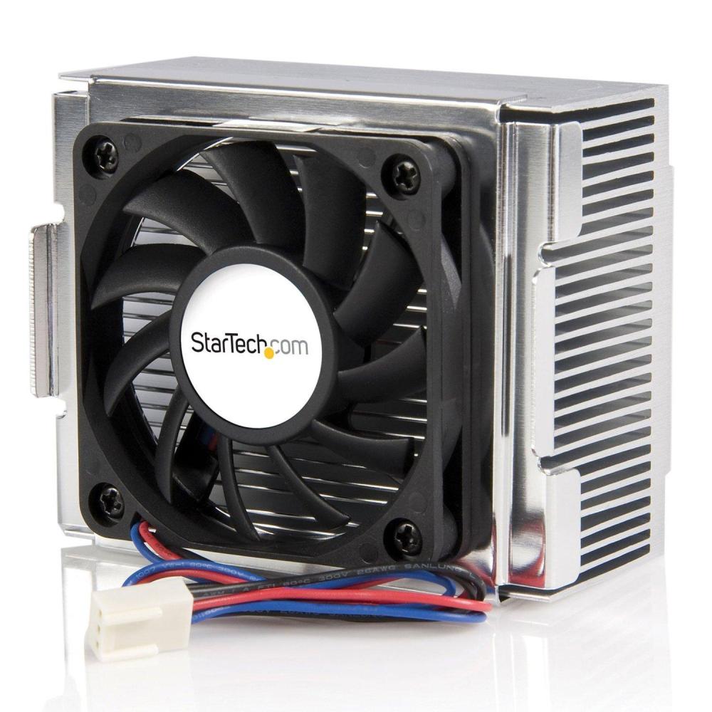 imageStarTechcom 85x70x50mm Socket 478 CPU Cooler Fan  CPU Cooler with Heatsink ampamp TX3 Connector FAN478 Black1 Count Pack of 1