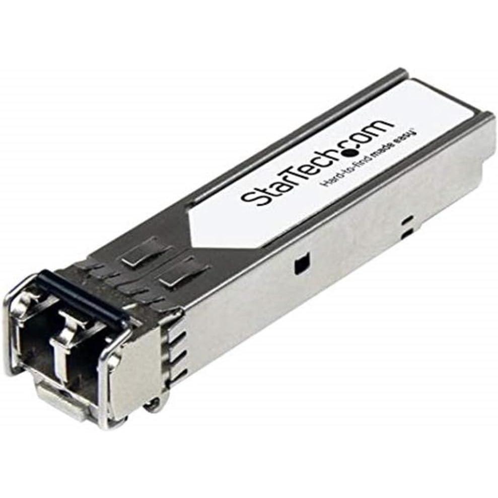imageStarTechcom Brocade XBR000180 Compatible SFP Module  10GBASESR  10GbE Multimode Fiber MMF Optic Transceiver  10GE Gigabit Ethernet SFP  LC 300m  850nm  DDM XBR000180ST