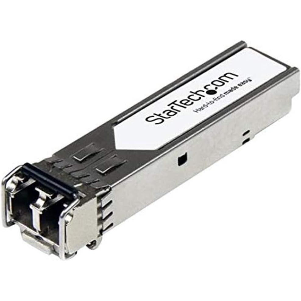 imageStarTechcom Brocade XBR000182 Compatible SFP Module  10GBASELR  10GbE Single Mode Fiber SMF Optic Transceiver  10GE Gigabit Ethernet SFP  LC 10km  1310nm  DDM XBR000182ST