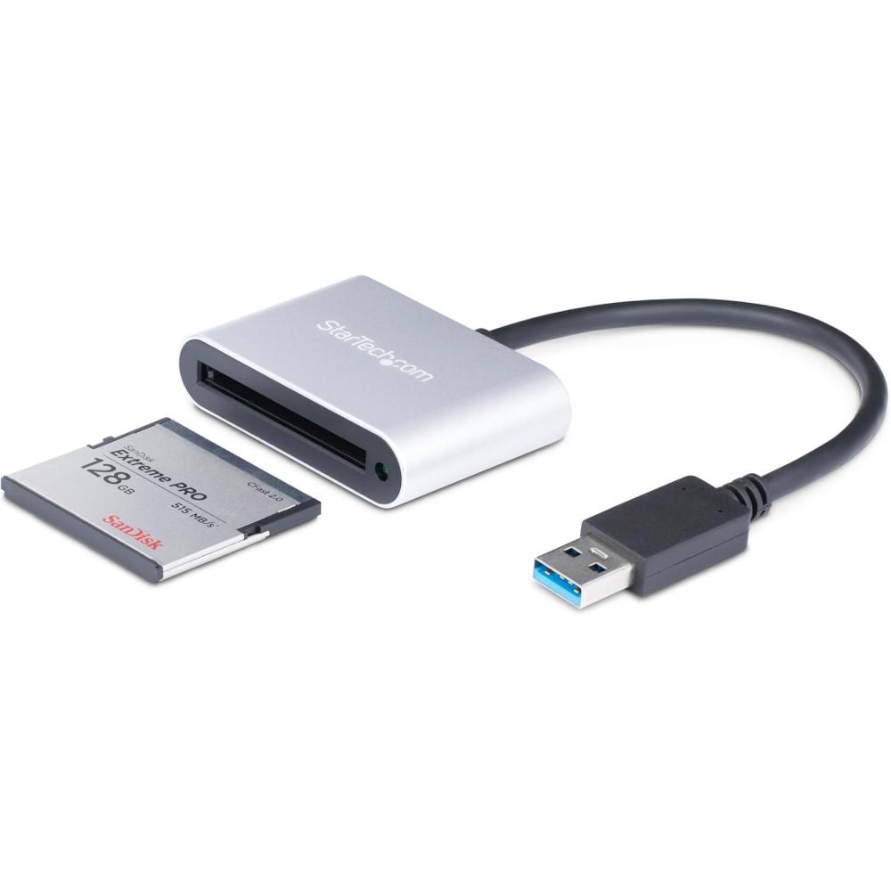 imageStarTechcom CFast Card Reader  USB 30  USB Powered  UASP  Memory Card Reader  Portable CFast 20 Reader  Writer CFASTRWU3USB 30
