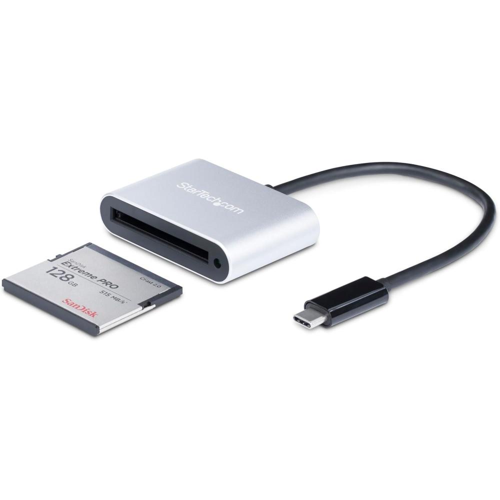 imageStarTechcom CFast Card Reader  USB 30  USB Powered  UASP  Memory Card Reader  Portable CFast 20 Reader  Writer CFASTRWU3USB 30 USBC