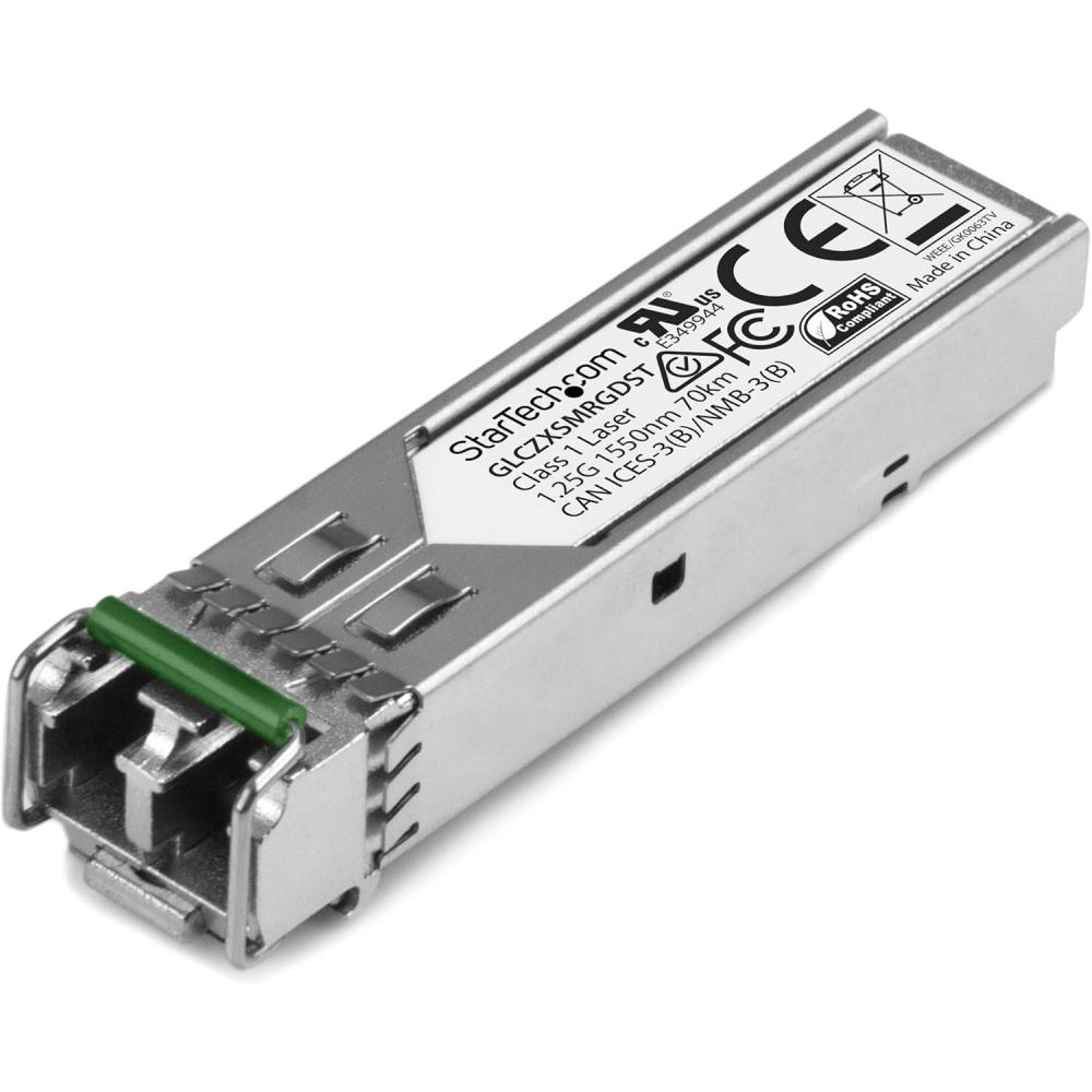 imageStarTechcom Cisco GLCSXMM Compatible SFP Module 10 Pack  1000BASESX  1GbE Multimode Fiber MMF Optic Transceiver  1GbE SFP  LC 550m  850nm DDM Cisco IE3200 IE3300 ME1200 GLCSXMM10PSTGLCZXSMRGD