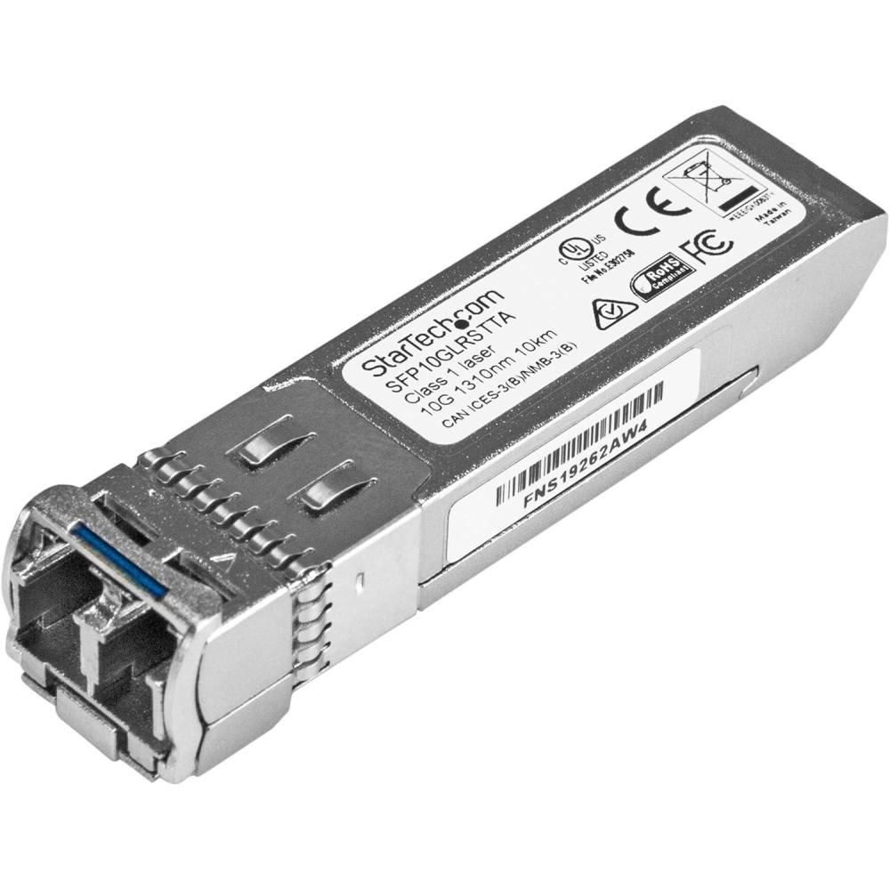 imageStarTechcom Cisco GLCSXMM Compatible SFP Module 10 Pack  1000BASESX  1GbE Multimode Fiber MMF Optic Transceiver  1GbE SFP  LC 550m  850nm DDM Cisco IE3200 IE3300 ME1200 GLCSXMM10PSTSFP10GLR TAA