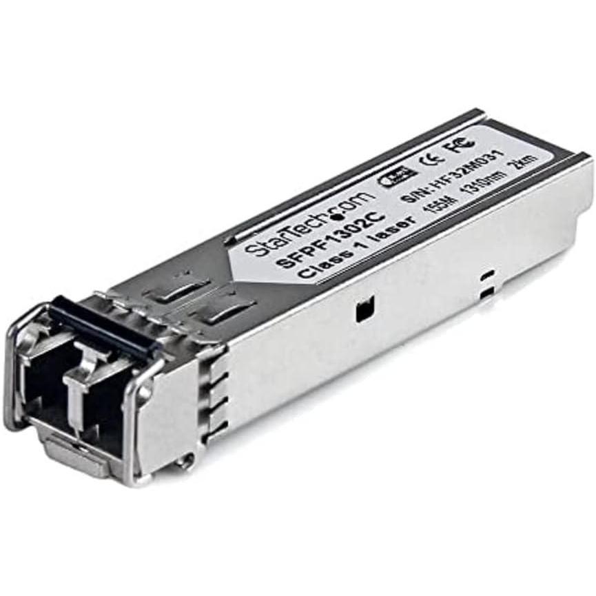 imageStarTechcom Cisco GLCSXMM Compatible SFP Module 10 Pack  1000BASESX  1GbE Multimode Fiber MMF Optic Transceiver  1GbE SFP  LC 550m  850nm DDM Cisco IE3200 IE3300 ME1200 GLCSXMM10PSTGLCFE100FX