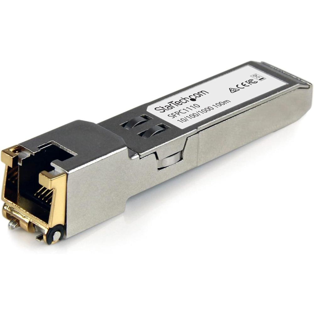 imageStarTechcom Cisco GLCSXMM Compatible SFP Module 10 Pack  1000BASESX  1GbE Multimode Fiber MMF Optic Transceiver  1GbE SFP  LC 550m  850nm DDM Cisco IE3200 IE3300 ME1200 GLCSXMM10PSTSFPGET