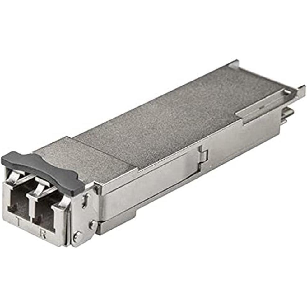 imageStarTechcom Cisco Qsfp40GELR4 Compatible Qsfp Module  40GbaseLR4 Fiber Optical Transceiver Qsfp40GELR4ST