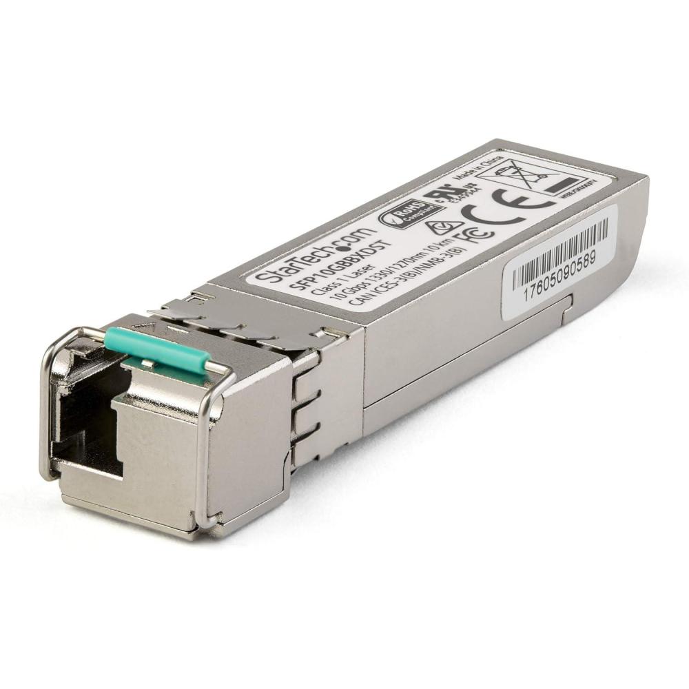 imageStarTechcom Dell EMC SFP10GBX40D Compatible SFP Module  10GBASEBXD  10 Gigabit Ethernet BiDi Fiber Single Strand SFP  LC 40km SFP10GBX40DS