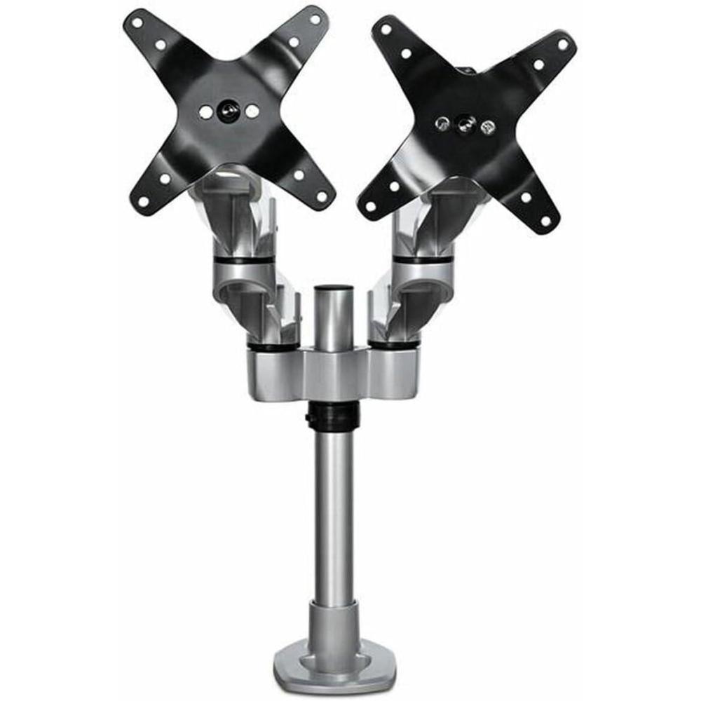 imageStarTechcom Desk Mount Dual Monitor Arm  Premium Articulating Monitor Mount  up to 27quot 176lb8kg VESA Mount Displays  Height Adjustable  RotateTiltSwivel  ClampGrommet  TAA ARMDUALPS