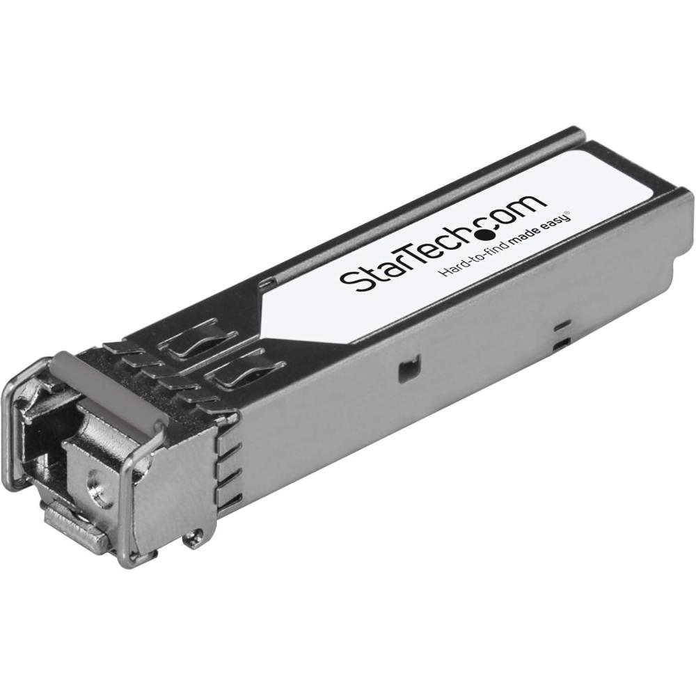imageStarTechcom Extreme Networks 10057 Compatible SFP Module  1000BASEBXU  1 Gigabit Ethernet BiDi Fiber Single Strand SFP  LC 10km 10057ST