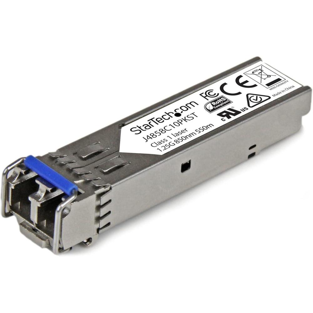 imageStarTechcom HP J9151A Compatible SFP Module  10GBASELR Fiber Optical Transceiver J9151ASTJ4858C