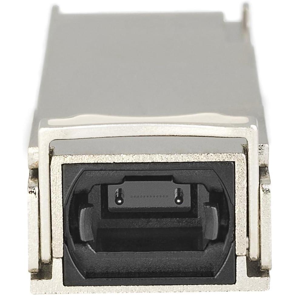 imageStarTechcom HPE 747698B21 Compatible QSFP Module  40GBASESR440GbE Multi Mode MMF Fiber Optic Transceiver  40GE Gigabit Ethernet QSFP  MPO 400m  850nm  DDM HPE BladeSystem cClass