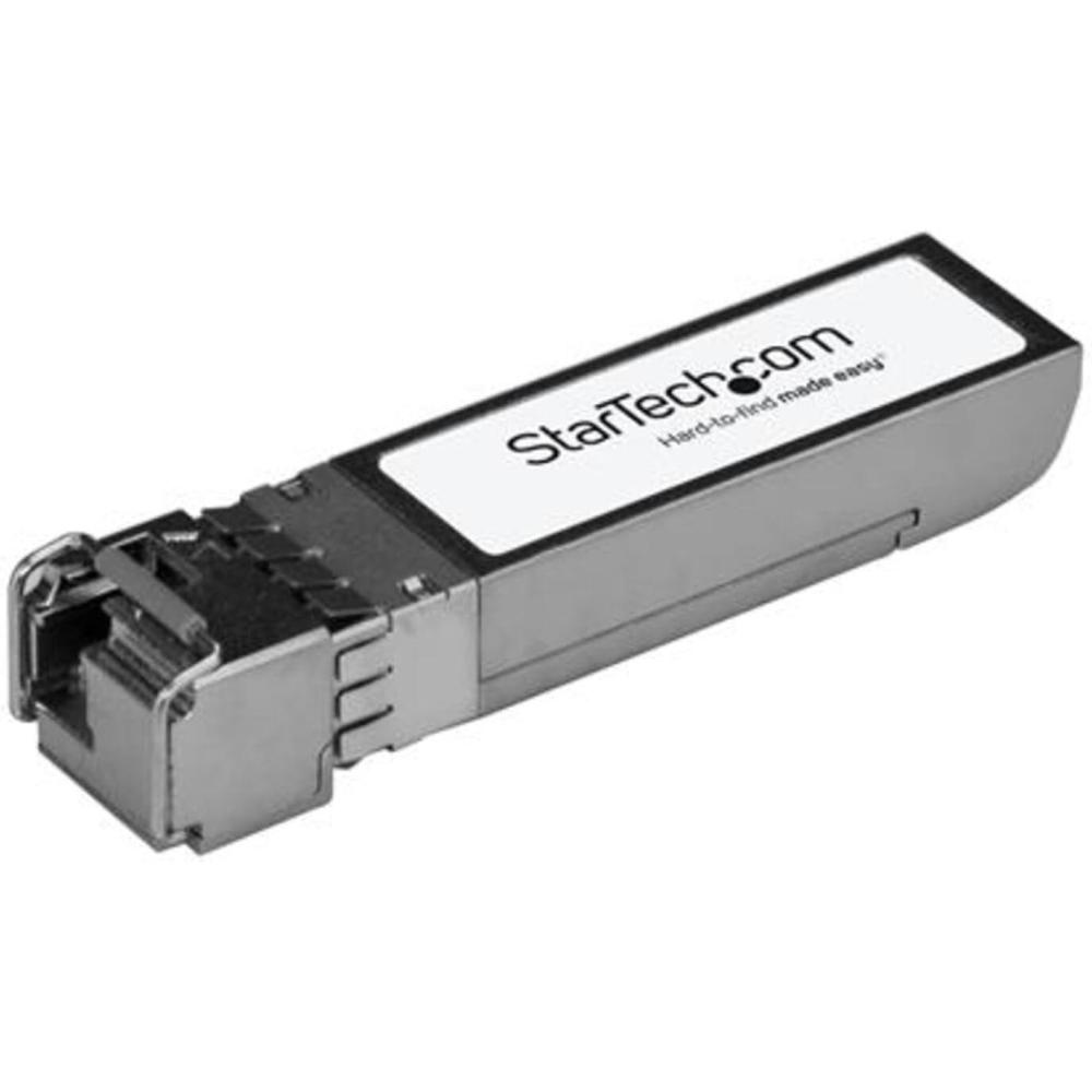 imageStarTechcom HPE J9151A Compatible SFP Module  10GBASEBX  10 Gigabit Ethernet BiDi Fiber Single Strand SFP  LC 10km  HPE 2920 2910al 3500yl J9151ABXUST