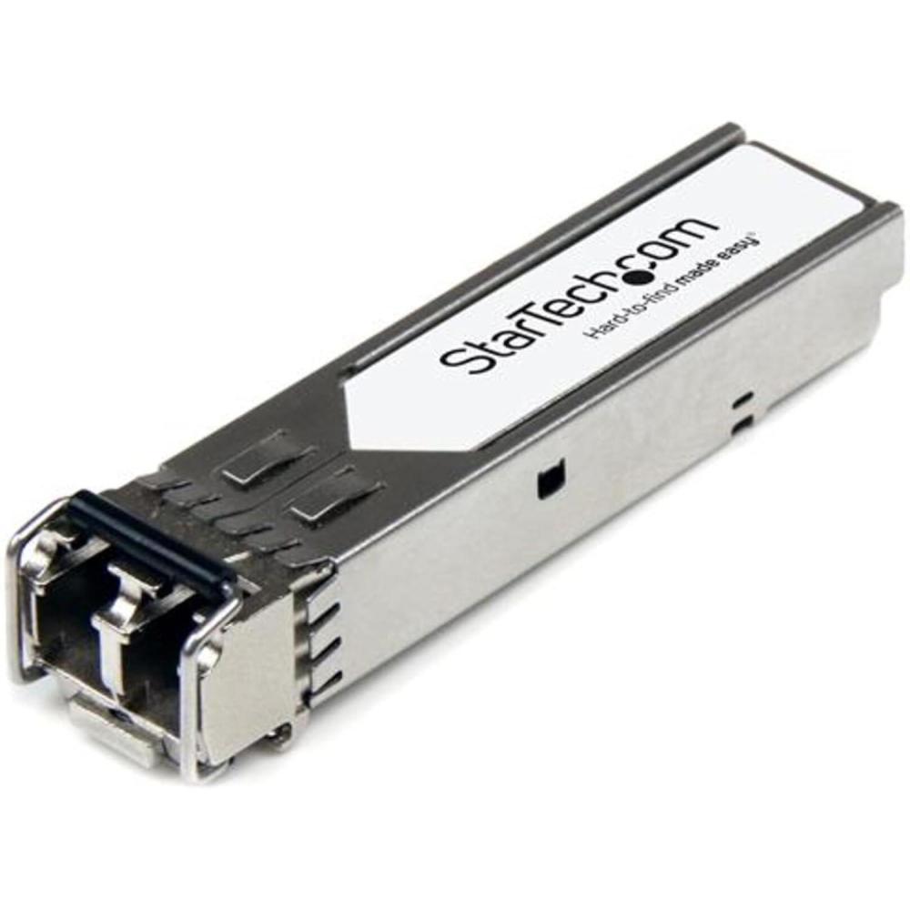 imageStarTechcom HPE JD094A Compatible SFP Module  10GBASELR  10GbE Single Mode SMF Fiber Optic Transceiver  10GE Gigabit Ethernet SFP  LC 10km  1310nm  DDM HPE 5900 12500 5500 JD094AST