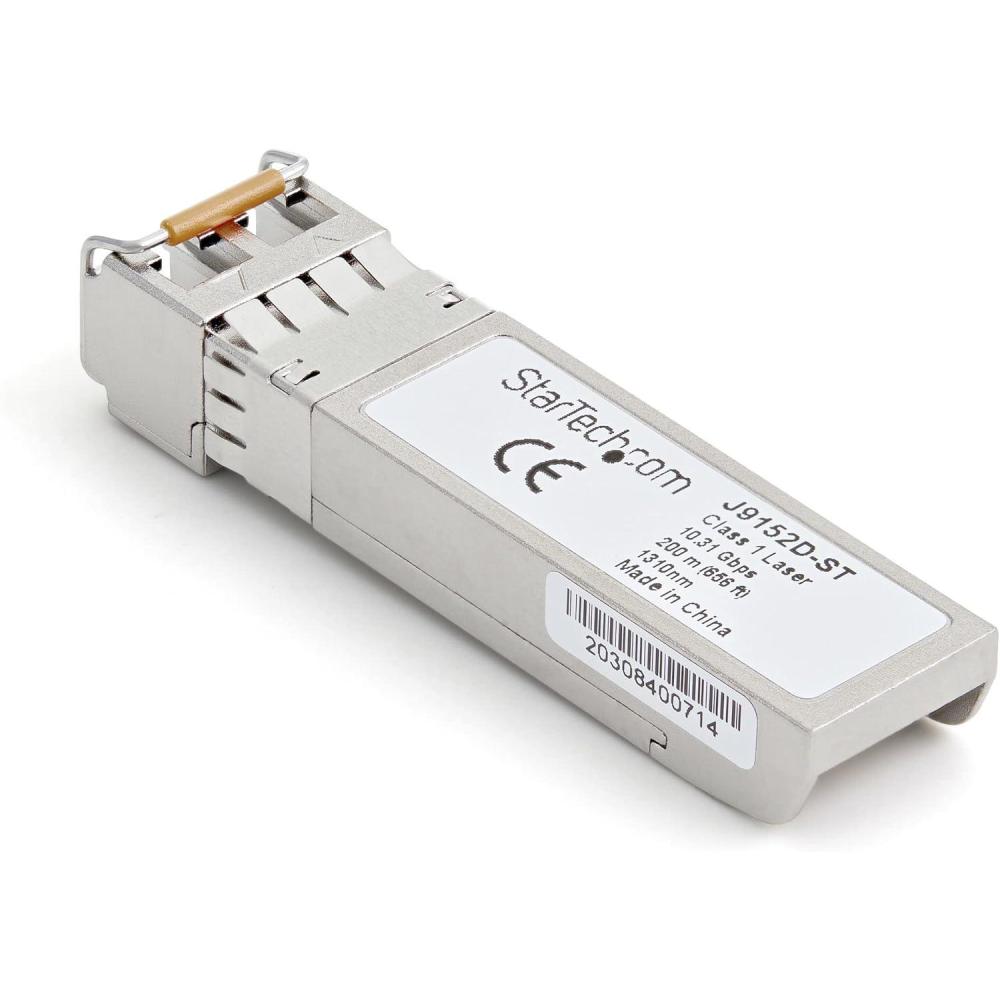 imageStarTechcom HPE JD094BBXD Compatible SFP Module  10GBASEBX  10 Gigabit Ethernet BiDi Fiber Single Strand SFP  LC 10km  HPE 5900 12500 5500 JD094BBXDST
