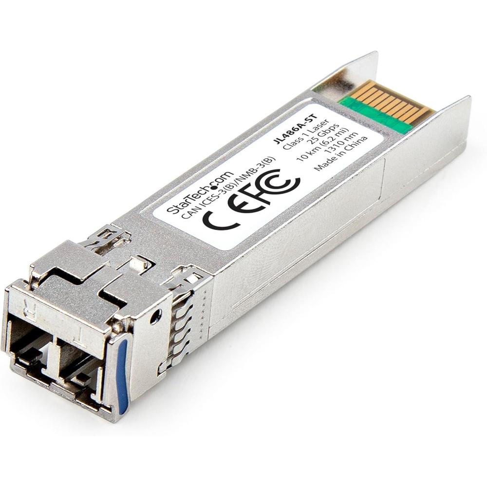 imageStarTechcom HPE JL484A Compatible SFP28 Module 25GBaseSR 25Gb Multimode Fiber MMF 25GbE 100m 328ft LC Transceiver10km  62mi