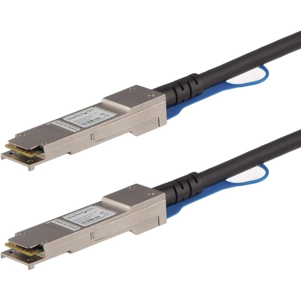 imageStarTechcom Juniper EXQSFP40GEDAC50CM Compatible 05m 40G QSFP to QSFP Direct Attach Cable Twinax  40GbE QSFP Copper DAC 40 Gbps Low Power Passive Transceiver Module DAC EXQSFP4050CM