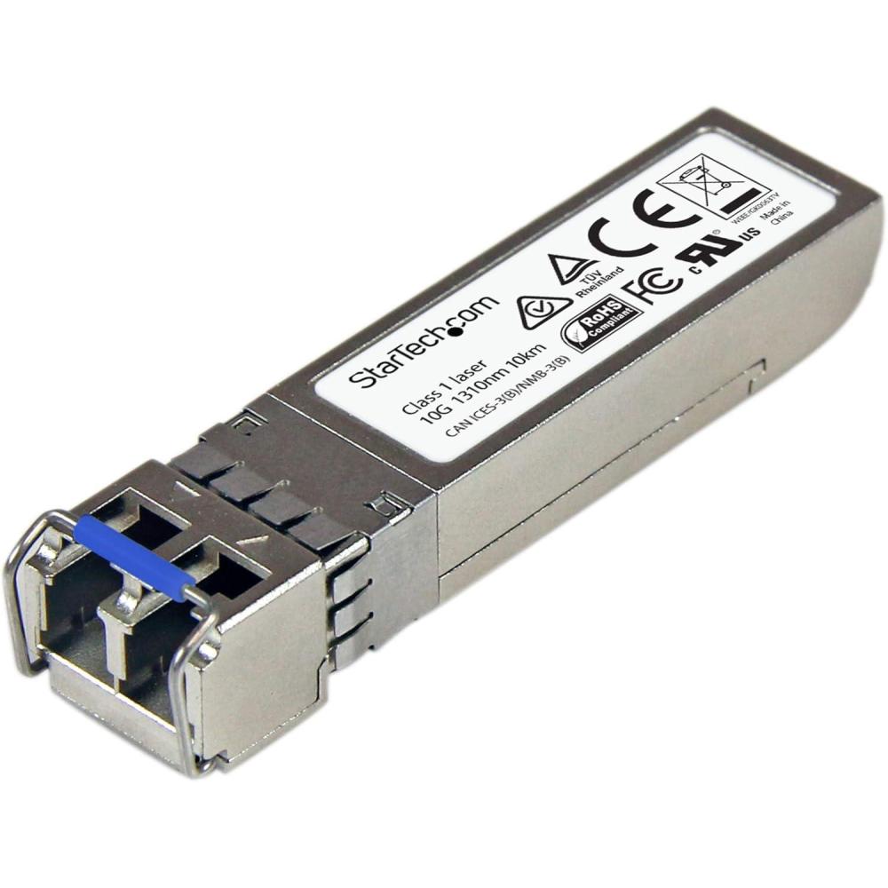 imageStarTechcom Juniper SFPP10GELR Compatible SFP Module  10GBASELR  10GbE Single Mode Fiber SMF Optic Transceiver  10GE Gigabit Ethernet SFP  LC 10km  1310nm  DDM SFPP10GELRST