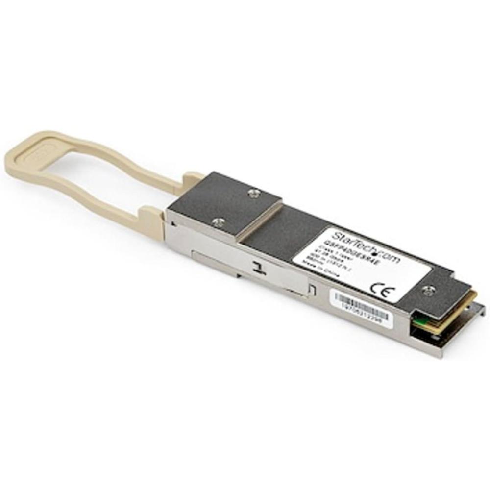 imageStarTechcom MSA UNCODED Compatible QSFP Module  40GBASESR4  Multi Mode Fiber MMF  40GE Gigabit Ethernet QSFP  MPO 300m  850nm QSFP40GESR4ST
