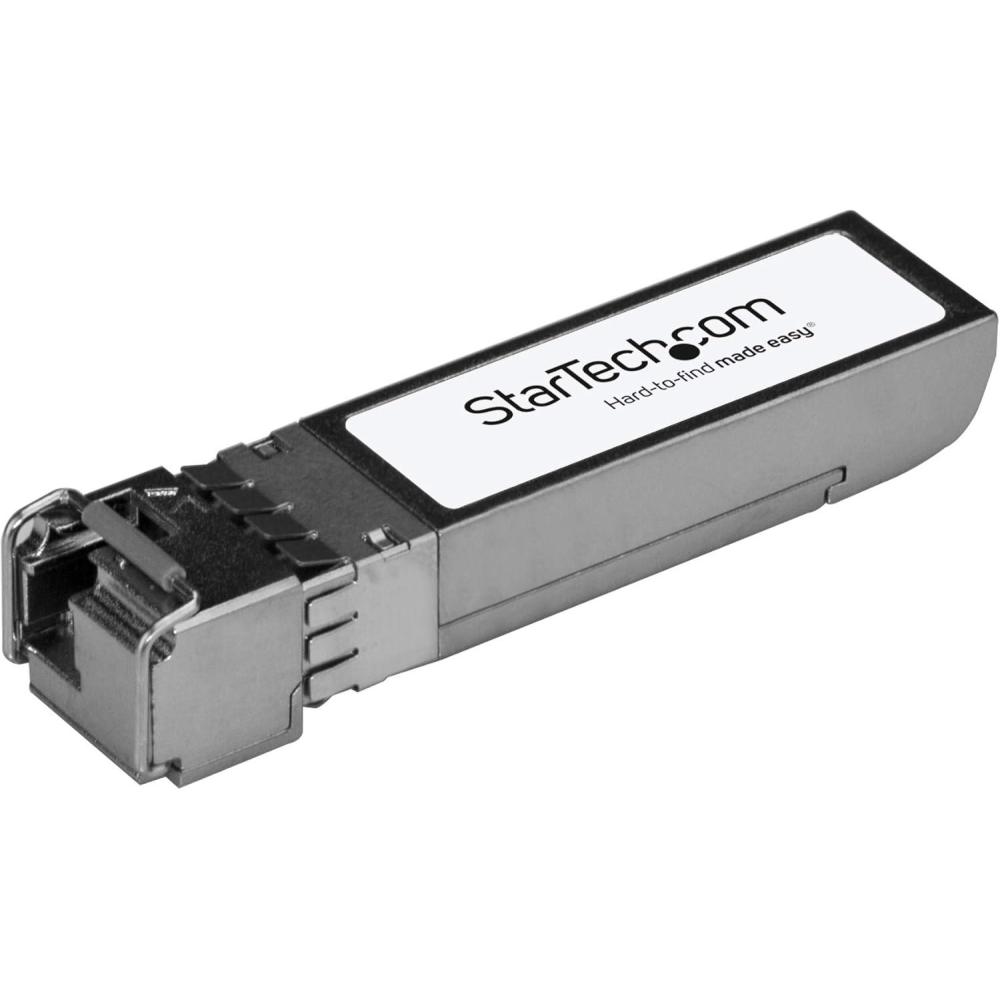 imageStarTechcom MSA Uncoded SFP Module  10GBASEBX  10 Gigabit Ethernet BiDi Fiber Single Strand SFP Transceiver  LC 20km  MSA Compliant SFP10GBBXD20ST