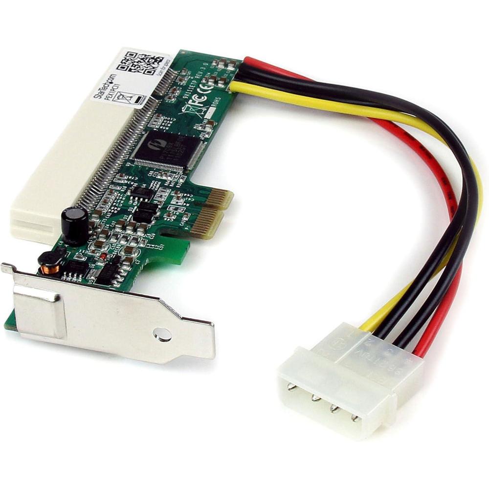 imageStarTechcom PCI to PCI Express Adapter Card PCI1PEX1PCI Express to PCI