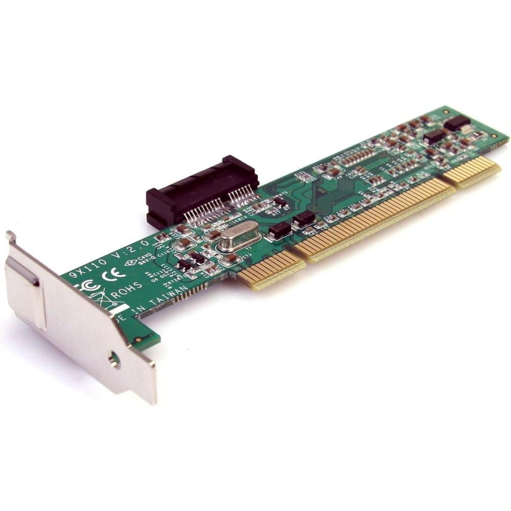 imageStarTechcom PCI to PCI Express Adapter Card PCI1PEX1PCI to PCI Express