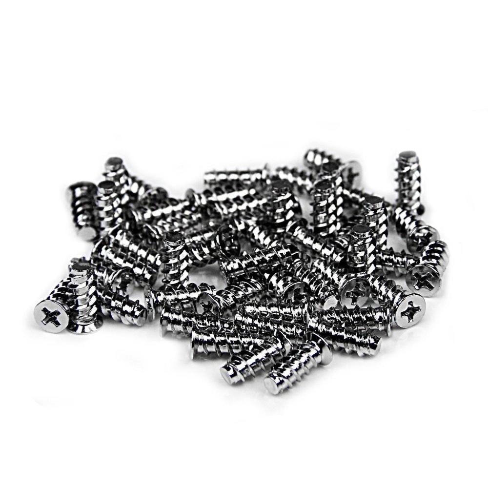 imageStarTechcom Screws for Case Fan Mounting  Screw kit  04 in Pack of 50 TAA FANSCREW50 Fan Screws
