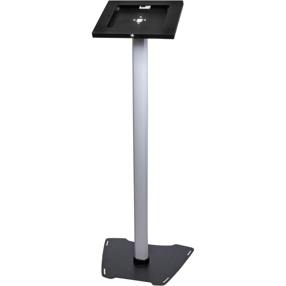 imageStarTechcom Secure Tablet Floor Stand  AntiTheft  Lockable Tablet Mount  for 97quot Tablets  Metal Construction  Fixed Height TAA STNDTBLT1FSFloor Stand