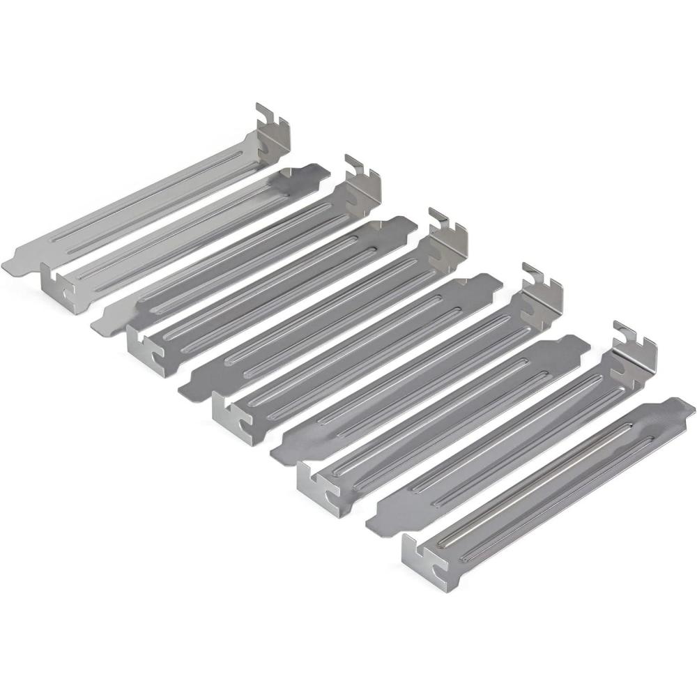 imageStarTechcom Steel Full Profile Expansion Slot Cover Plate  System slot blanking panel pack of 10  TAA PLATEBLANKStandard