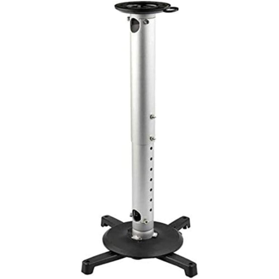 imageStarTechcom TV Ceiling Mount Hanging Single Screen Vesa Mount for 3275quot TVsDisplays  Height Adjustable Telescopic Pole5227