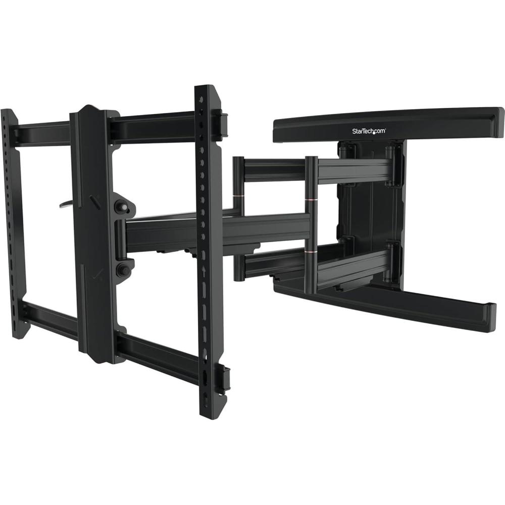 imageStarTechcom TV Wall Mount supports up to 100 inch VESA Displays  Low Profile Full Motion TV Wall Mount for Large Displays  Heavy Duty Adjustable TiltSwivel Articulating Arm Bracket FPWARTS237100