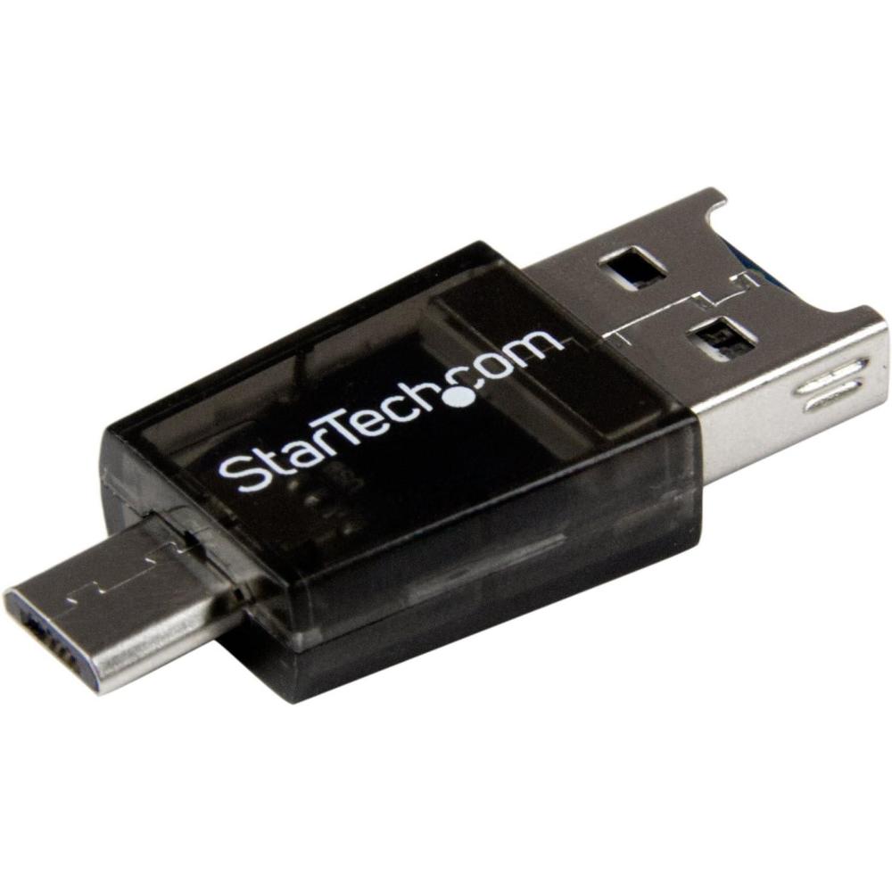 imageStarTechcom USB 30 Flash Memory MultiCard ReaderWriter with USBC  SD microSD and CompactFlash Card Reader w Integrated USBC Cable FCREADU3CMicro SD