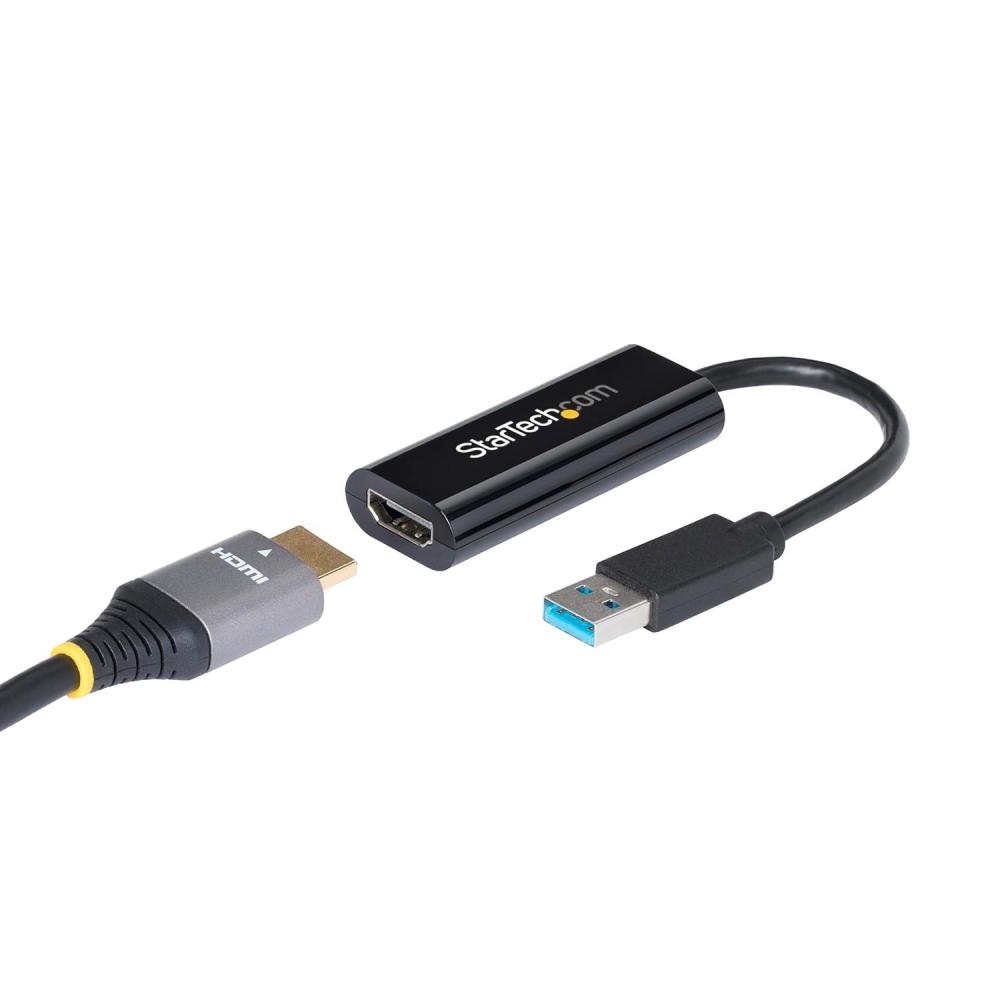 imageStarTechcom USB 30 to HDMI Adapter USB to HDMI Monitor Converter for Windows 1080P TAA no support for macOSChromeOSLinux