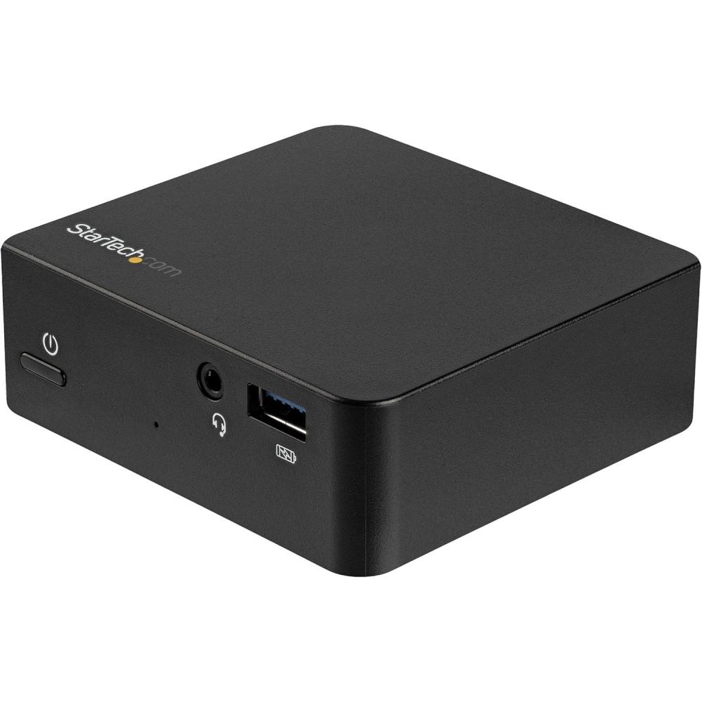 imageStarTechcom USBC Triple Monitor Docking Station for MacBook Pro  Air M1 M2 M3 M4 ampamp Windows Universal 4K HDMI DP Dock Thunderbolt Compatible 100W Laptop Charging  TAA85W Power Delivery  3x USBA 30  1x USBA 30 Fast Charge