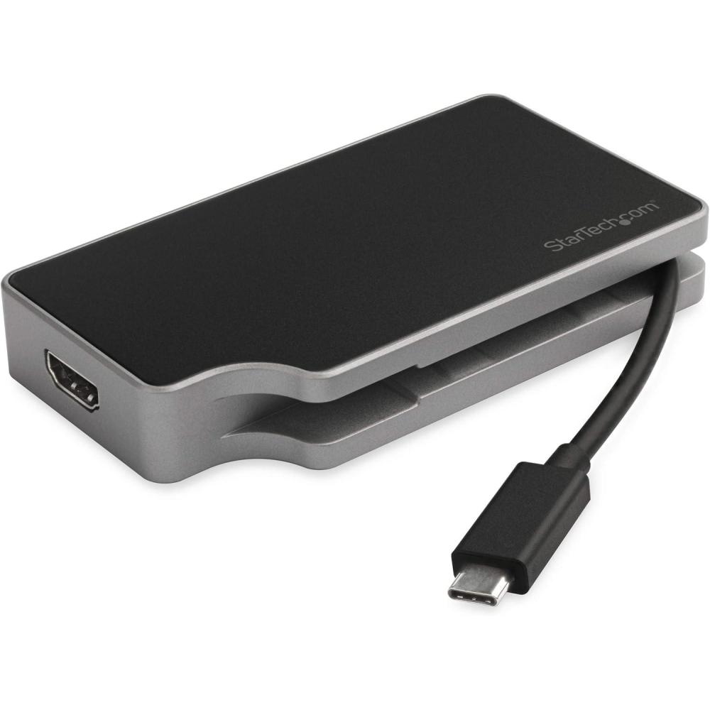 imageStarTechcom USBC to HDMI Adapter  4K 30Hz  Thunderbolt 3 Compatible  with Power Delivery USB PD  USB C Adapter Converter CDP2HDUACP95W Power Delivery  1x USBA 30