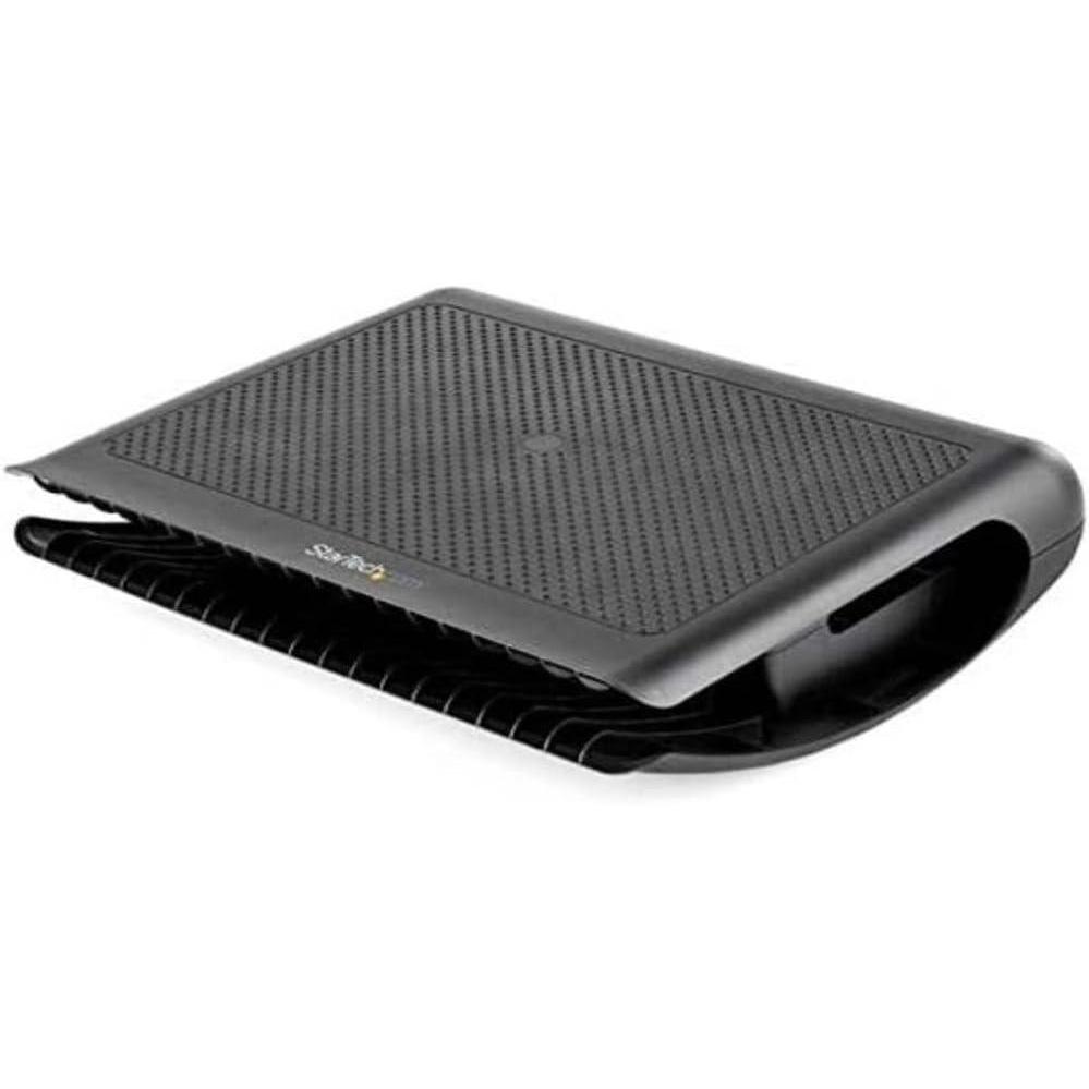 imageStarTechcom Under Desk Foot Rest  18in x 14in  Adjustable Height and Angle  Foot Stool  Footrest for Desk  Office Foot Rest  TAA FTRST1Rocking Footrest