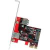 STARTECH.COM 1 INTERNAL AND 1 EXTERNAL SUPERSPEED USB 3 CARD PCIE