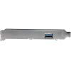 STARTECH.COM 1 INTERNAL AND 1 EXTERNAL SUPERSPEED USB 3 CARD PCIE
