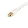 StarTech Mini DisplayPort to DisplayPort Adapter(White)