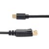 StarTech Mini DisplayPort to DisplayPort Adapter(black)