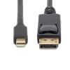 StarTech Mini DisplayPort to DisplayPort Adapter(black)