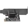 StarTech.com 1 Port PCIe Network Card – Low Profile – RJ45 Port – Realtek RTL8111H Chipset – Ethernet Network Card – NIC Server Adapter Network Card (ST1000SPEX2L)