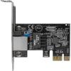 StarTech.com 1 Port PCIe Network Card – Low Profile – RJ45 Port – Realtek RTL8111H Chipset – Ethernet Network Card – NIC Server Adapter Network Card (ST1000SPEX2L)