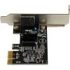 StarTech.com 1 Port PCIe Network Card – Low Profile – RJ45 Port – Realtek RTL8111H Chipset – Ethernet Network Card – NIC Server Adapter Network Card (ST1000SPEX2L)